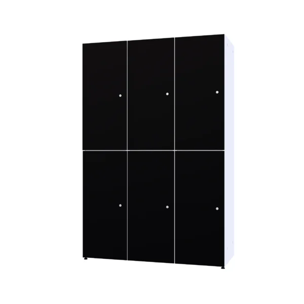 Metallschrank mit HPL-Beschichtung – Combo