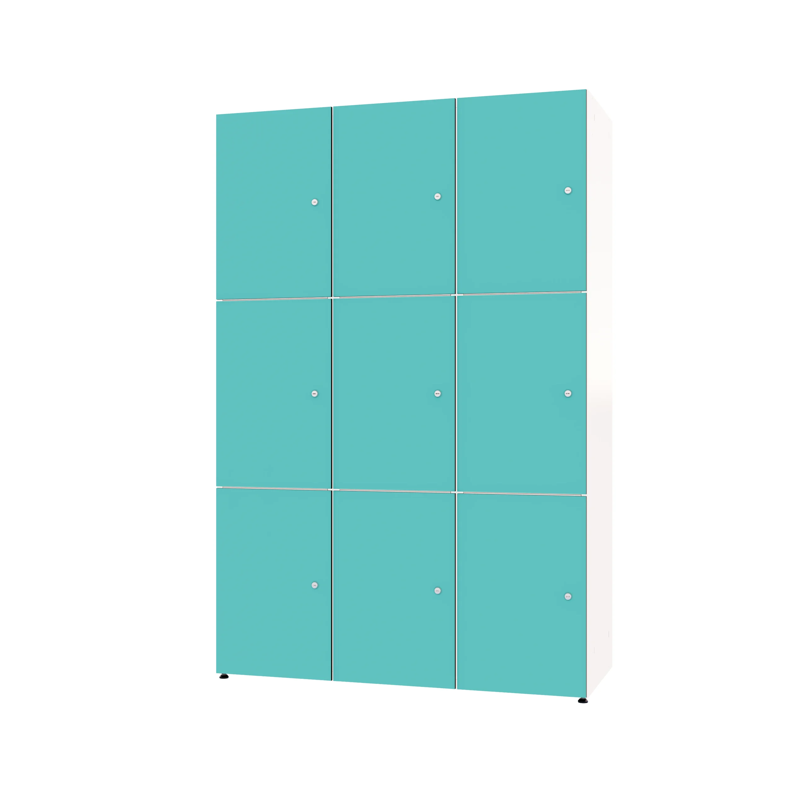 Modularer Metallschrank mit HPL-Beschichtung – Combo - Image 92