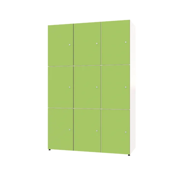 Modularer Metallschrank mit HPL-Beschichtung – Combo