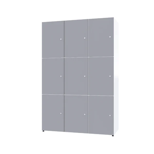 Modularer Metallschrank mit HPL-Beschichtung – Combo