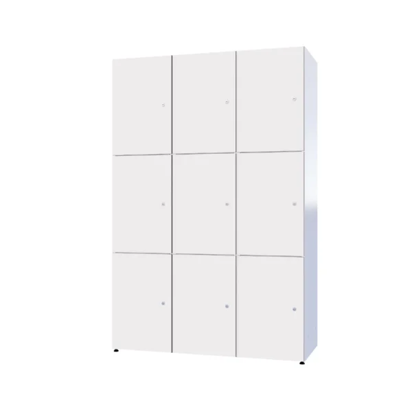 Modularer Metallschrank mit HPL-Beschichtung – Combo