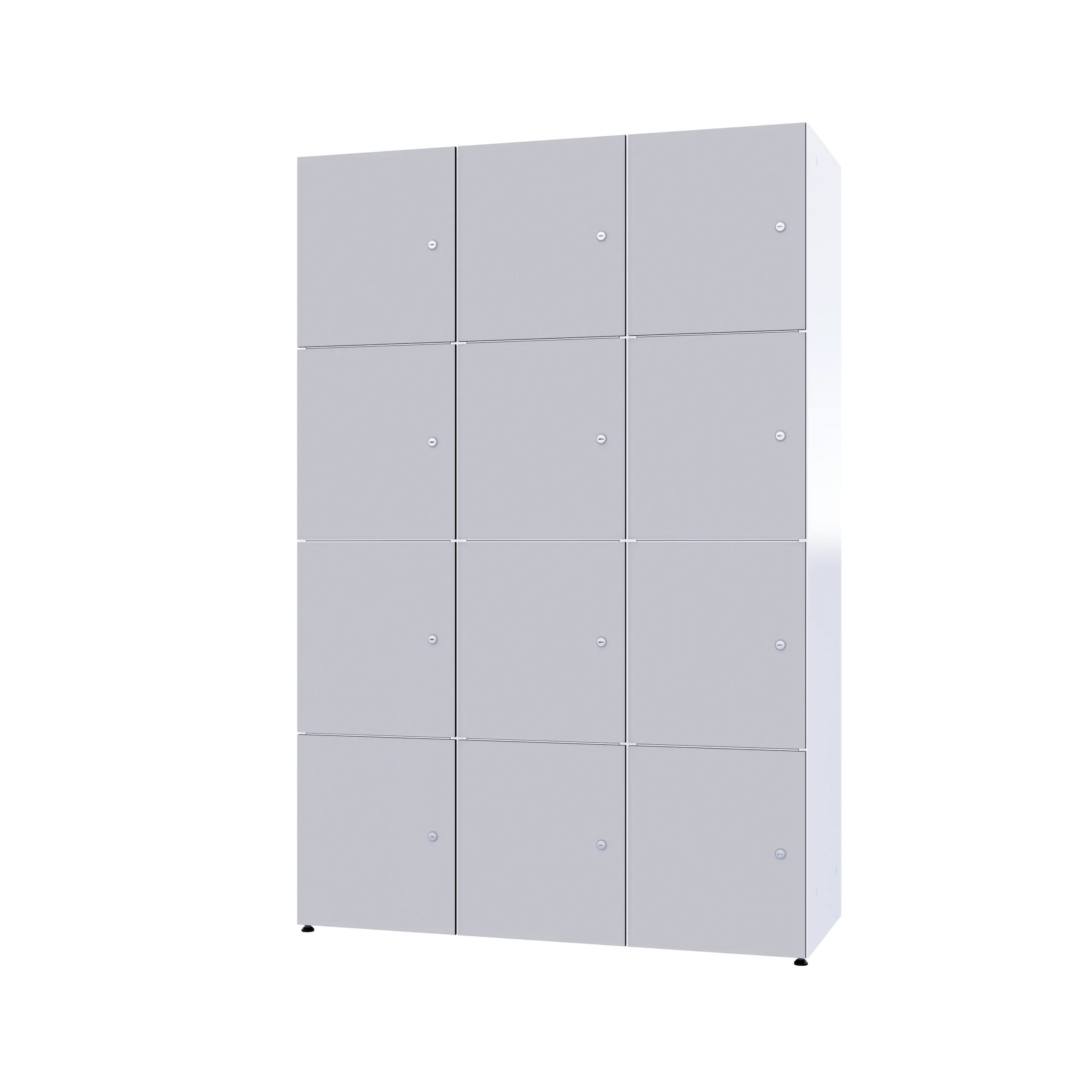 Modularer Metallschrank mit HPL-Beschichtung – Combo, 4 Ebenen - Image 83