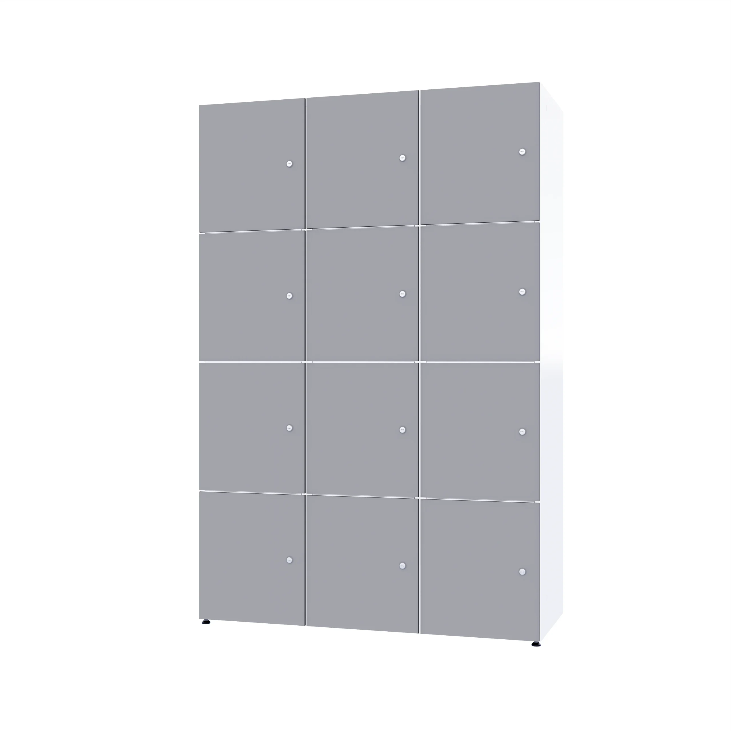 Modularer Metallschrank mit HPL-Beschichtung – Combo, 4 Ebenen - Image 82