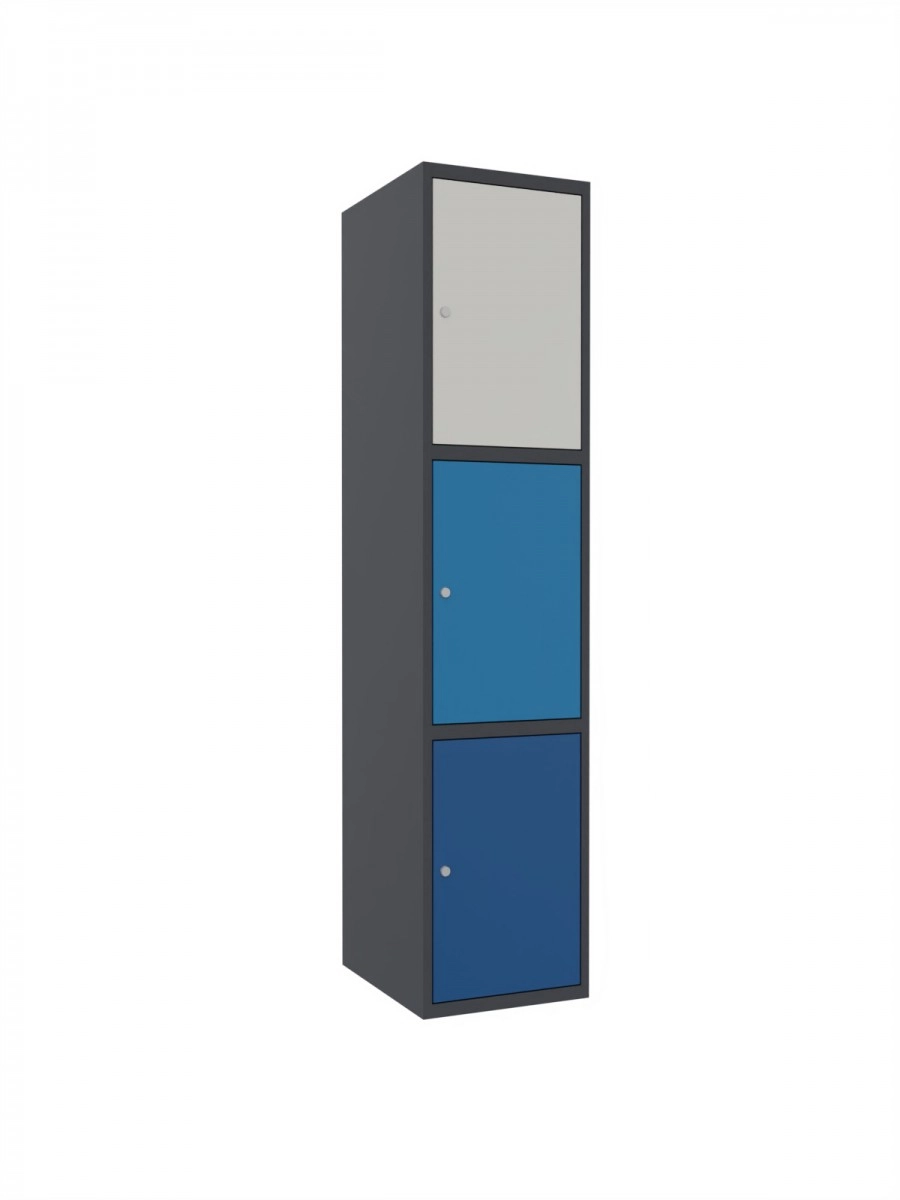 Szafka szkolna skrytkowa metalowa - Vela - Image 24