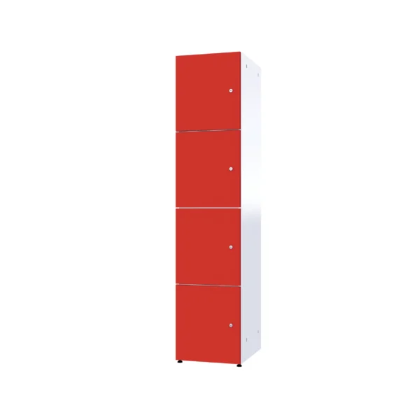 Modułowa szafka metal z LPW - Combo 4 poziomy