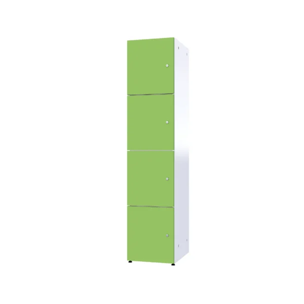 Modułowa szafka metal z LPW - Combo 4 poziomy