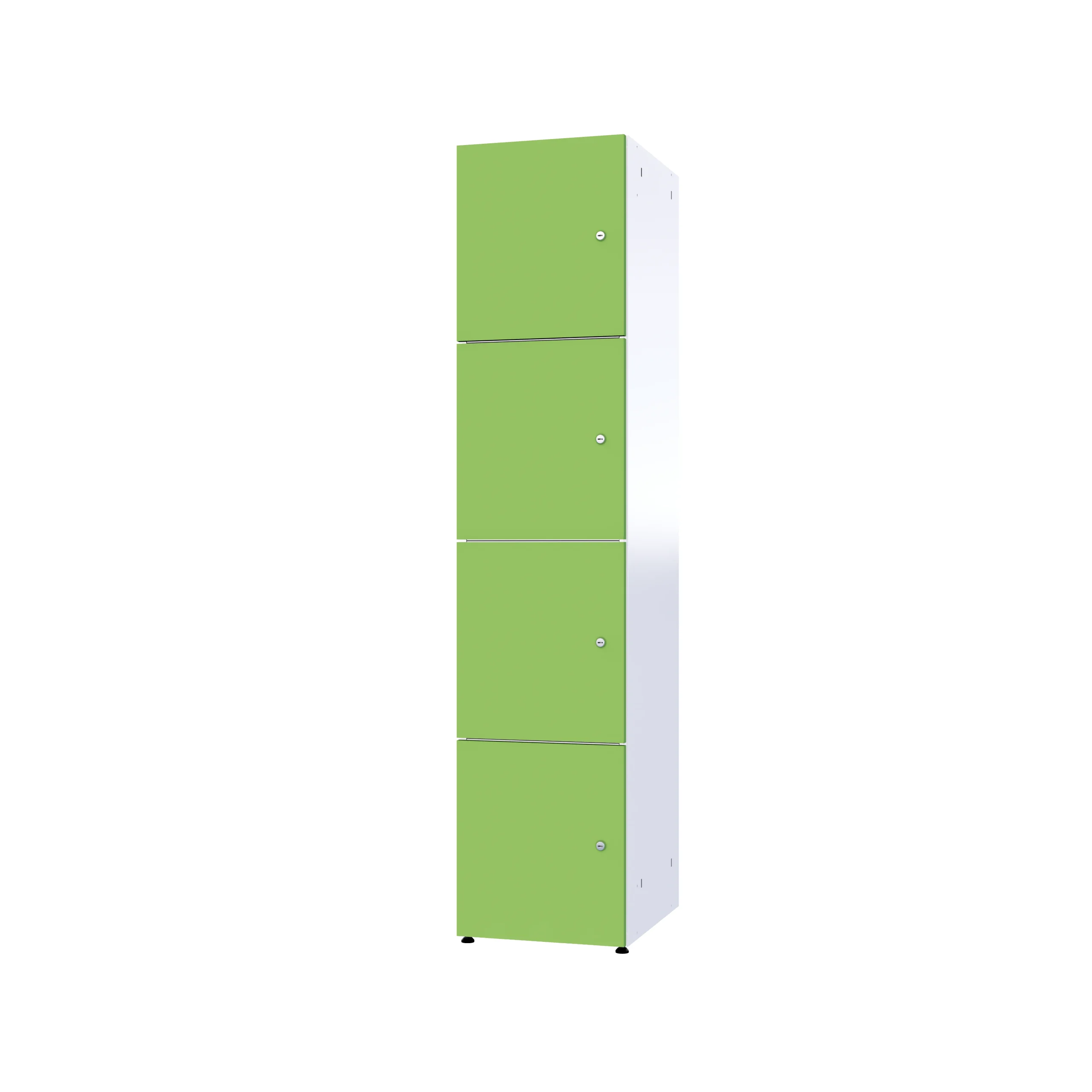 Modułowa szafka metal z LPW - Combo 4 poziomy - Image 9