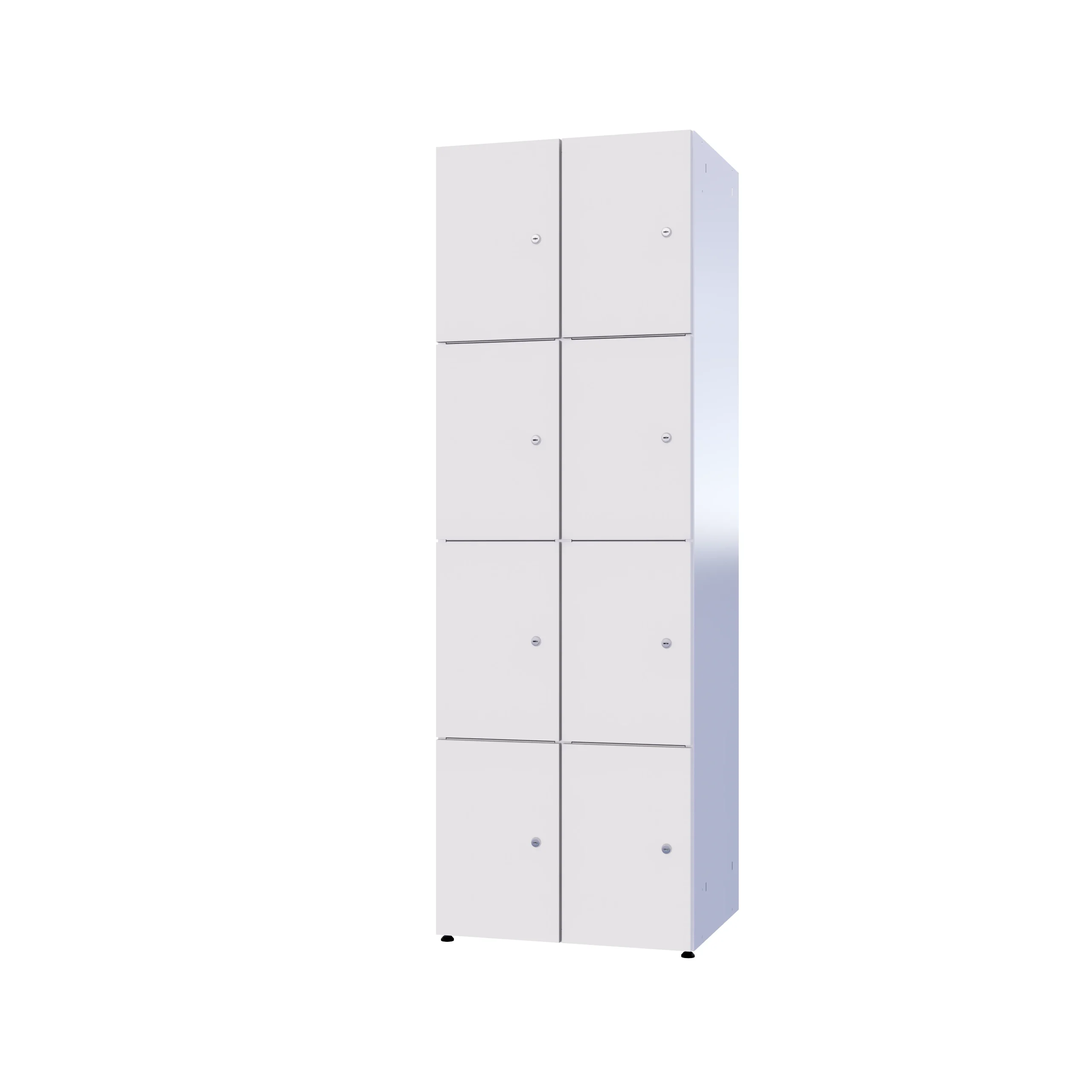 Modułowa szafka metal z LPW - Combo 4 poziomy - Image 13