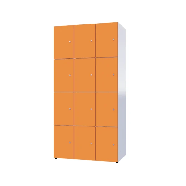 Modułowa szafka metal z LPW - Combo 4 poziomy