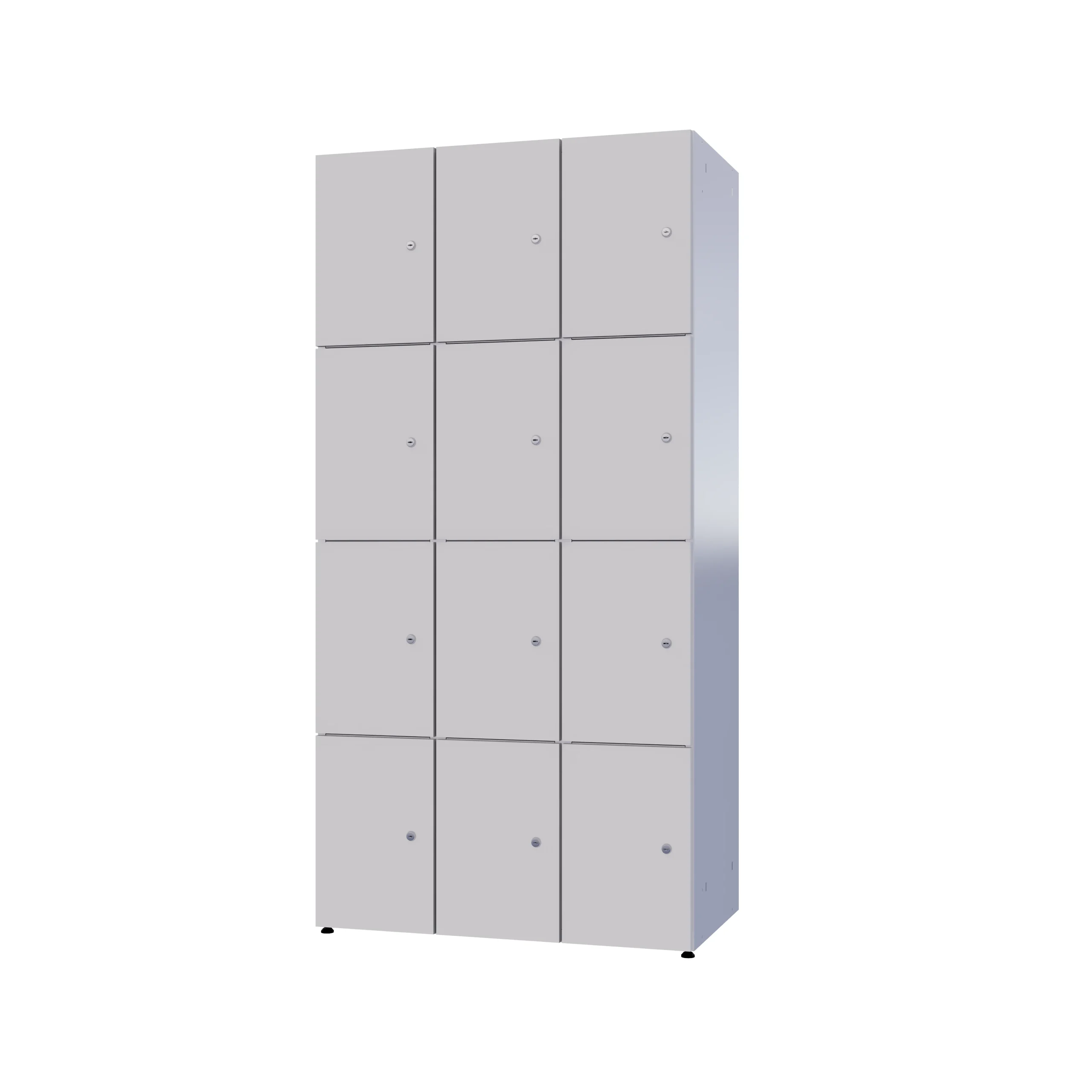 Modułowa szafka metal z LPW - Combo 4 poziomy - Image 25