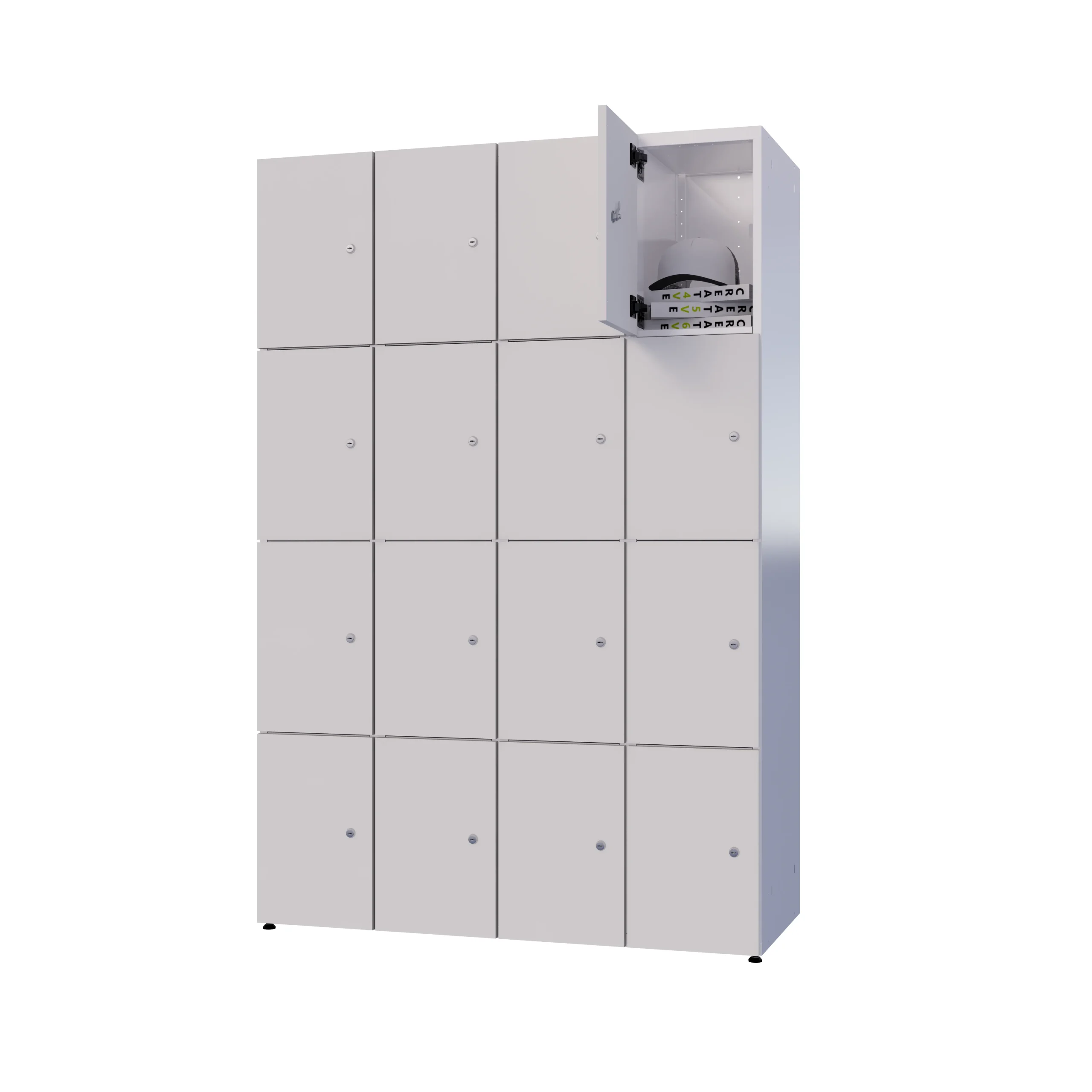 Modułowa szafka metal z LPW - Combo 4 poziomy - Image 38