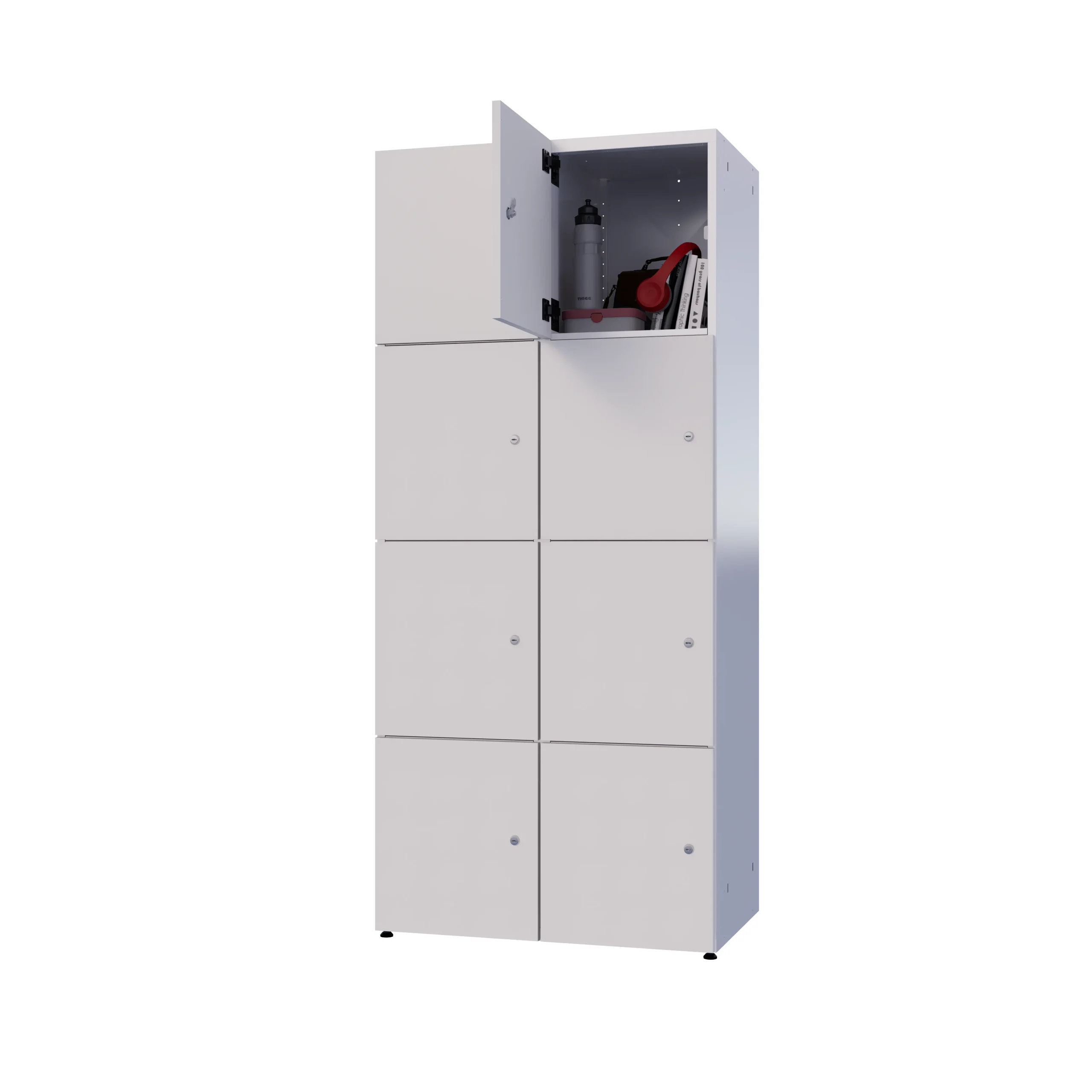 Modułowa szafka metal z LPW - Combo 4 poziomy - Image 20