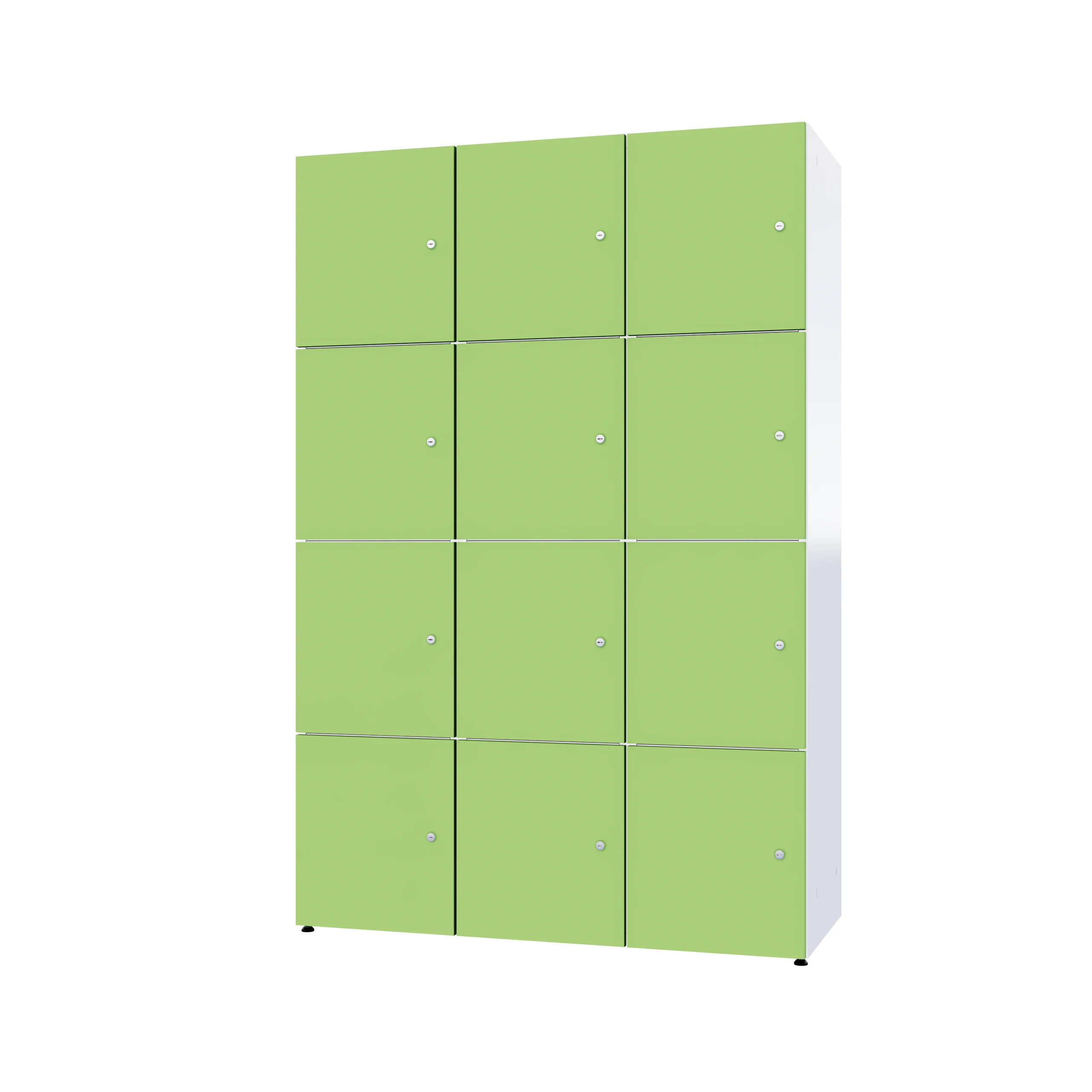 Modułowa szafka metal z LPW - Combo 4 poziomy - Image 33