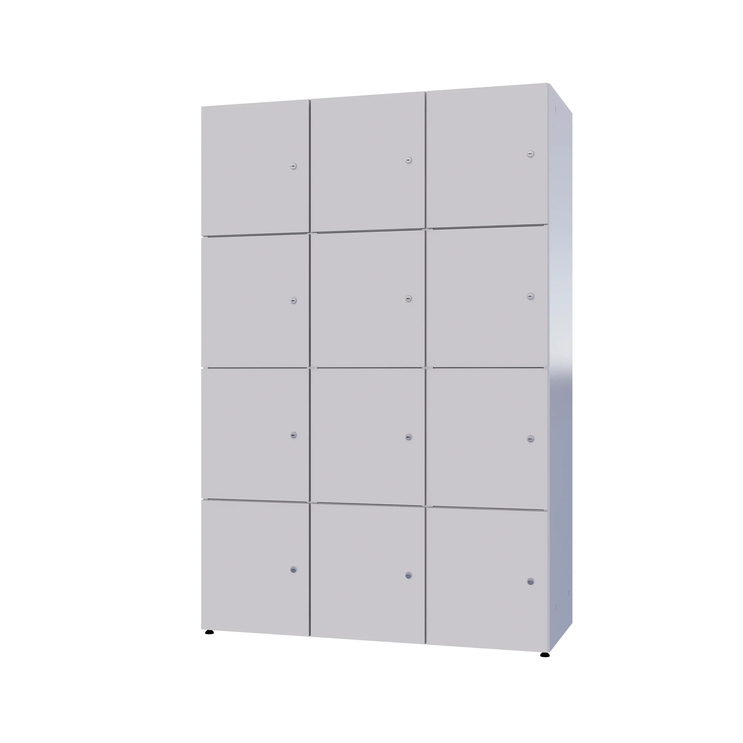 Modułowa szafka metal z LPW - Combo 4 poziomy - Image 31