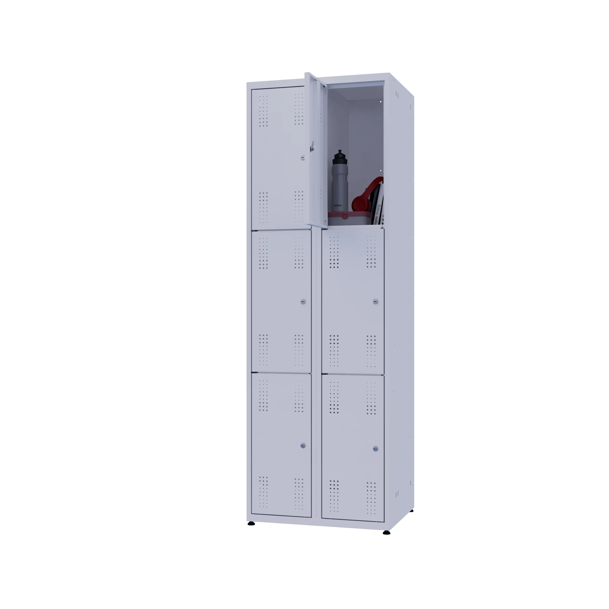 Szafka metalowa skrytkowa - Vela - Image 26