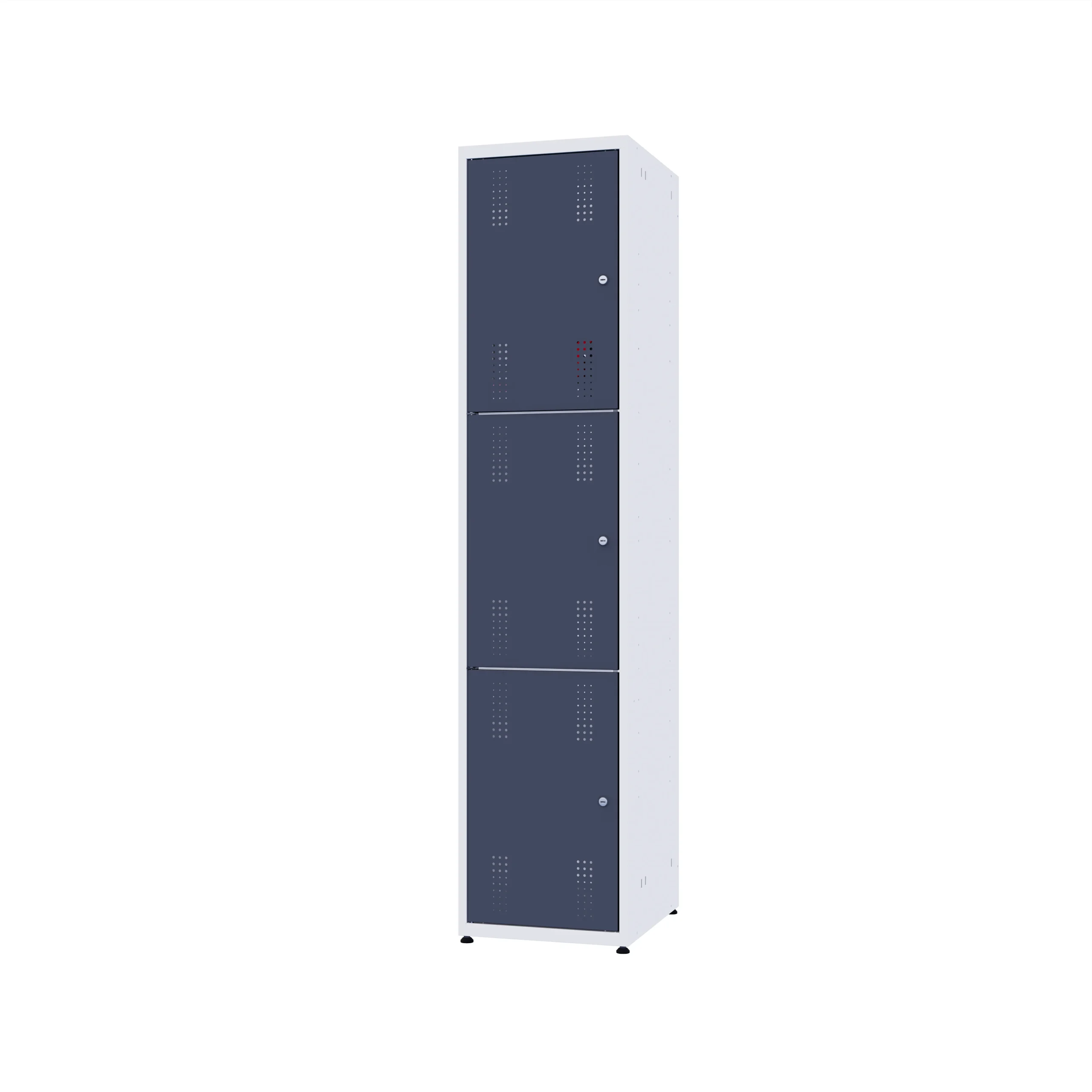 Modularer Metallschrank mit HPL-Beschichtung – Combo - Image 21