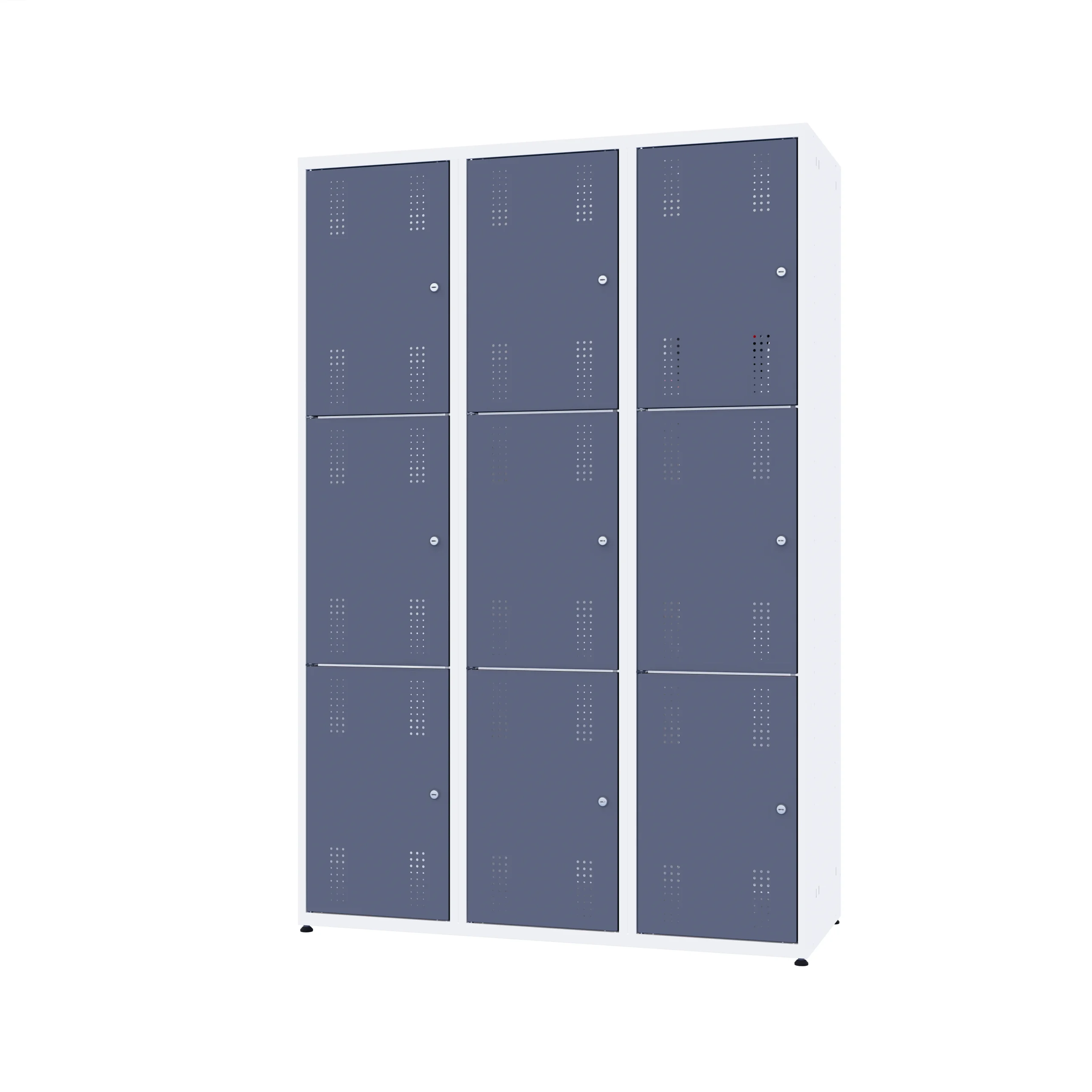 Szafka szkolna skrytkowa metalowa - Vela - Image 71