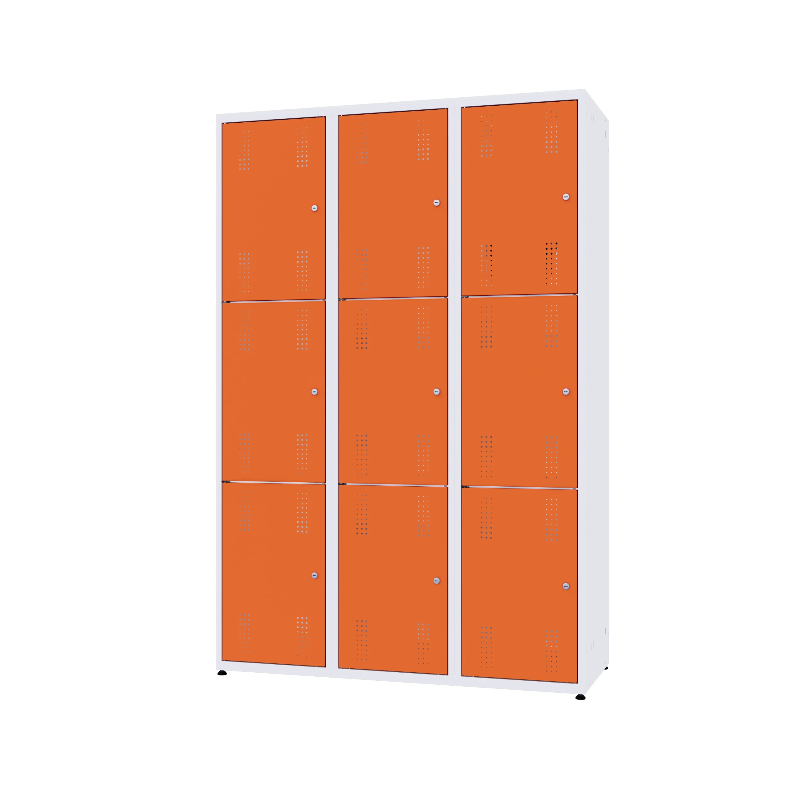 Szafka szkolna skrytkowa metalowa - Vela - Image 63
