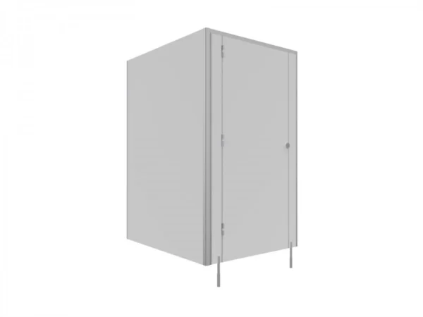 Kabiny WC z LPW -SOLARI 1 drzwi