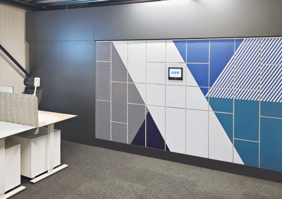 Zdjęcie galeria smart lockers